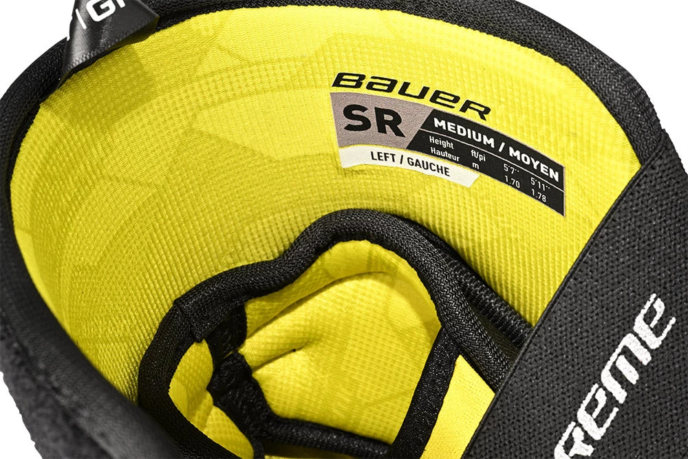 Bauer Supreme M3 Intermediate Ice Hockey Elbow Pads 6 Bauer Supreme M3 Intermediate Ice Hockey Elbow Pads - Image 6