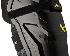 Bauer Supreme M3 Senior Ice Hockey Shin Guards -Hockey Shop M3 SR shin cap detail