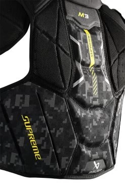 Bauer Supreme M3 Senior Ice Hockey Shoulder Pads -Hockey Shop M3 SR spine detail
