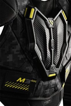 Bauer Supreme M3 Intermediate Ice Hockey Shoulder Pads -Hockey Shop M3 SR sternum detail 01 bfe54393 7975 4667 9644 24c627331d29