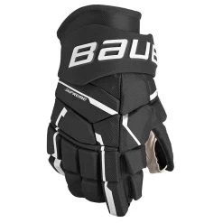 Bauer Supreme M5 Pro Senior Ice Hockey Gloves -Hockey Shop M5PRO SR FRONT BKW