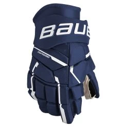 Bauer Supreme M5 Pro Intermediate Ice Hockey Gloves -Hockey Shop M5PRO SR FRONT NAVY 6f637bef 805a 4856 bc8b 4e103a9167db