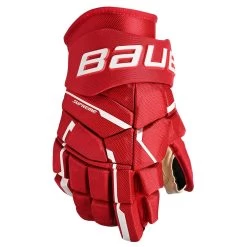 Bauer Supreme M5 Pro Intermediate Ice Hockey Gloves -Hockey Shop M5PRO SR FRONT RED 4cfd16cc 845d 41e0 b3bf 4371678944e2