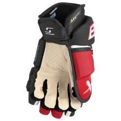 Bauer Supreme M5 Pro Senior Ice Hockey Gloves -Hockey Shop M5PRO SR PALM BKR