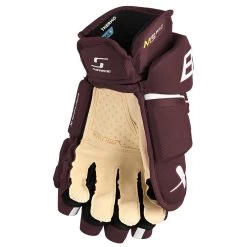 Bauer Supreme M5 Pro Senior Ice Hockey Gloves -Hockey Shop M5PRO SR PALM MAR3