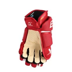 Bauer Supreme M5 Pro Senior Ice Hockey Gloves -Hockey Shop M5PRO SR PALM RED