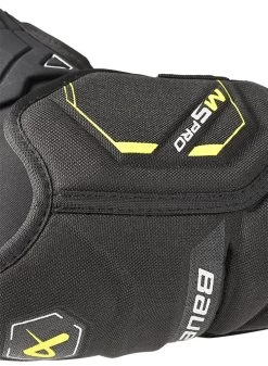 Bauer Supreme M5 Pro Senior Ice Hockey Elbow Pads 6 Bauer Supreme M5 Pro Senior Ice Hockey Elbow Pads -Hockey Shop M5PRO SR bicep detail