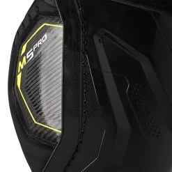 Bauer Supreme M5 Pro Intermediate Ice Hockey Shin Guards -Hockey Shop M5PRO SR calf guard detail 3f6cf8cb b5d2 4b84 969e 705115ac71aa