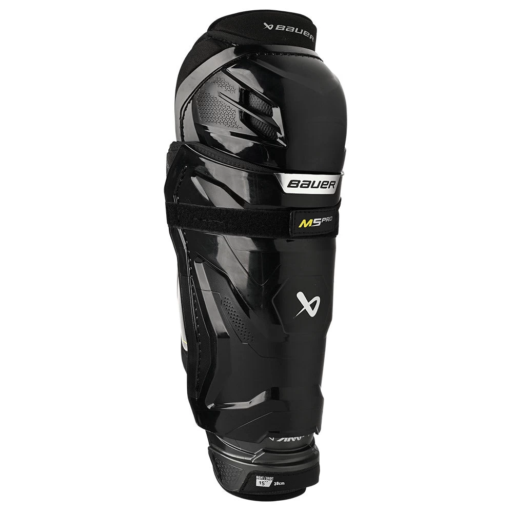Bauer Supreme M5 Pro Senior Ice Hockey Shin Guards 7 Bauer Supreme M5 Pro Senior Ice Hockey Shin Guards - Image 7