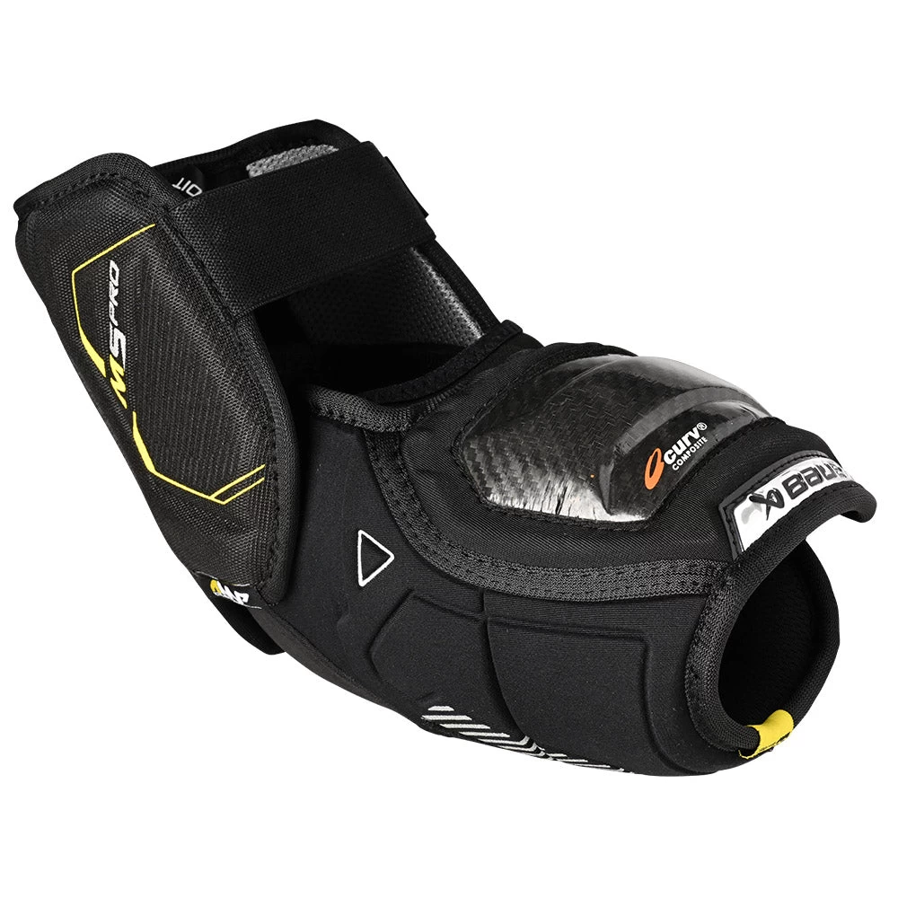 Bauer Supreme M5 Pro Senior Ice Hockey Elbow Pads 4 Bauer Supreme M5 Pro Senior Ice Hockey Elbow Pads - Image 4