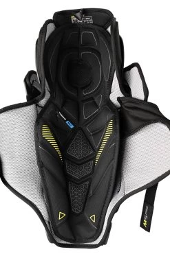 Bauer Supreme M5 Pro Senior Ice Hockey Shin Guards 17 Bauer Supreme M5 Pro Senior Ice Hockey Shin Guards -Hockey Shop M5PRO SR liner detail