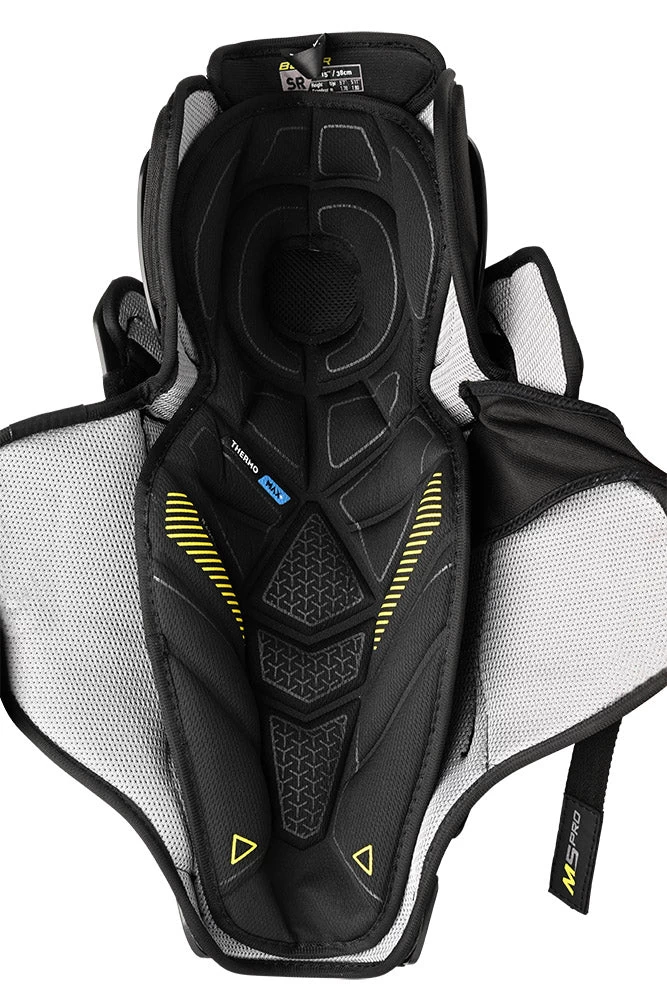 Bauer Supreme M5 Pro Senior Ice Hockey Shin Guards 9 Bauer Supreme M5 Pro Senior Ice Hockey Shin Guards - Image 9