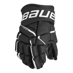 Bauer Supreme Mach Junior Ice Hockey Gloves -Hockey Shop MACH JR FRONT BKW