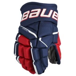Bauer Supreme Mach Junior Ice Hockey Gloves -Hockey Shop MACH JR FRONT NRW