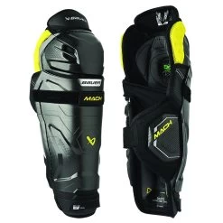 Bauer Supreme Mach Junior Ice Hockey Shin Guards