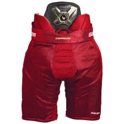 Bauer Supreme Mach Junior Ice Hockey Pants -Hockey Shop MACH JR back RED