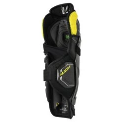 Bauer Supreme Mach Junior Ice Hockey Shin Guards -Hockey Shop MACH JR catalog back c03c559a 3d50 4ce6 9e80 e6aebee7e3fd