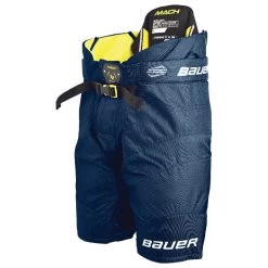 Bauer Supreme Mach Junior Ice Hockey Pants -Hockey Shop MACH JR front NAVY b586dea5 ba0b 4b9c 924e 711f26b42f89