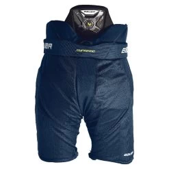 Bauer Supreme Mach Senior Ice Hockey Pants -Hockey Shop MACH SR Back NAVY