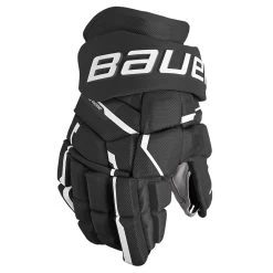 Bauer Supreme Mach Senior Ice Hockey Gloves -Hockey Shop MACH SR FRONT BKW