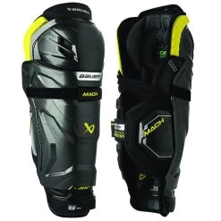 Bauer Supreme Mach Intermediate Ice Hockey Shin Guards