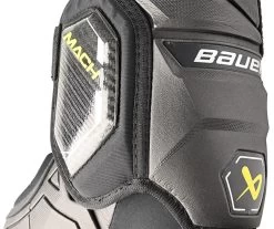 Bauer Supreme Mach Senior Ice Hockey Elbow Pads -Hockey Shop MACH SR bicep detail