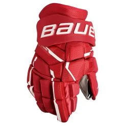 Bauer Supreme Mach Senior Ice Hockey Gloves -Hockey Shop MACH SR catalog back