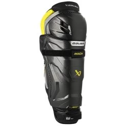 Bauer Supreme Mach Intermediate Ice Hockey Shin Guards -Hockey Shop MACH SR catalog threequarter 35c8b540 a739 40bf 8f20 47e6192669cb