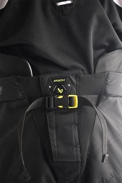 Bauer Supreme Mach Intermediate Ice Hockey Pants -Hockey Shop MACH SR cover belt detail 21a69a76 4f95 450f 8812 69cd5c93ef57