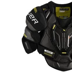 Bauer Supreme Mach Senior Ice Hockey Shoulder Pads -Hockey Shop MACH SR half front