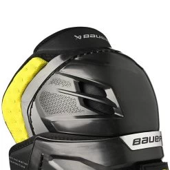 Bauer Supreme Mach Senior Ice Hockey Shin Guards -Hockey Shop MACH SR kneecap detail
