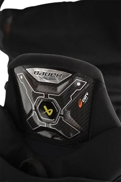 Bauer Supreme Mach Senior Ice Hockey Pants -Hockey Shop MACH SR spine protector detail