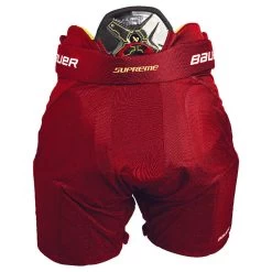 Bauer Supreme Mach Youth Ice Hockey Pants -Hockey Shop MACH YTH back RED