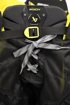 Bauer Supreme Mach Youth Ice Hockey Pants -Hockey Shop MACH YTH front closure detail