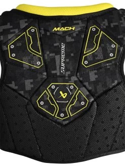 Bauer Supreme Mach Youth Ice Hockey Shoulder Pads -Hockey Shop MACH YTH spine detail 01