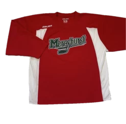 Bauer NCAA - Used Practice Jersey (Red)