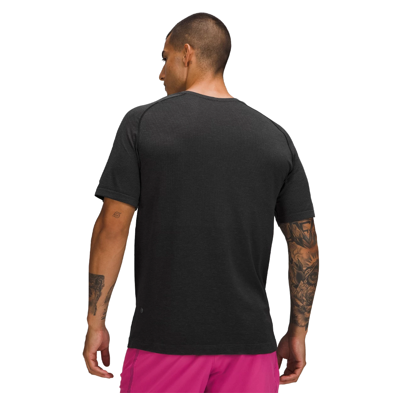 BAUER // Lululemon Metal Vent Tech Short Sleeve Tee SS22 2 BAUER // Lululemon Metal Vent Tech Short Sleeve Tee SS22 - Image 2