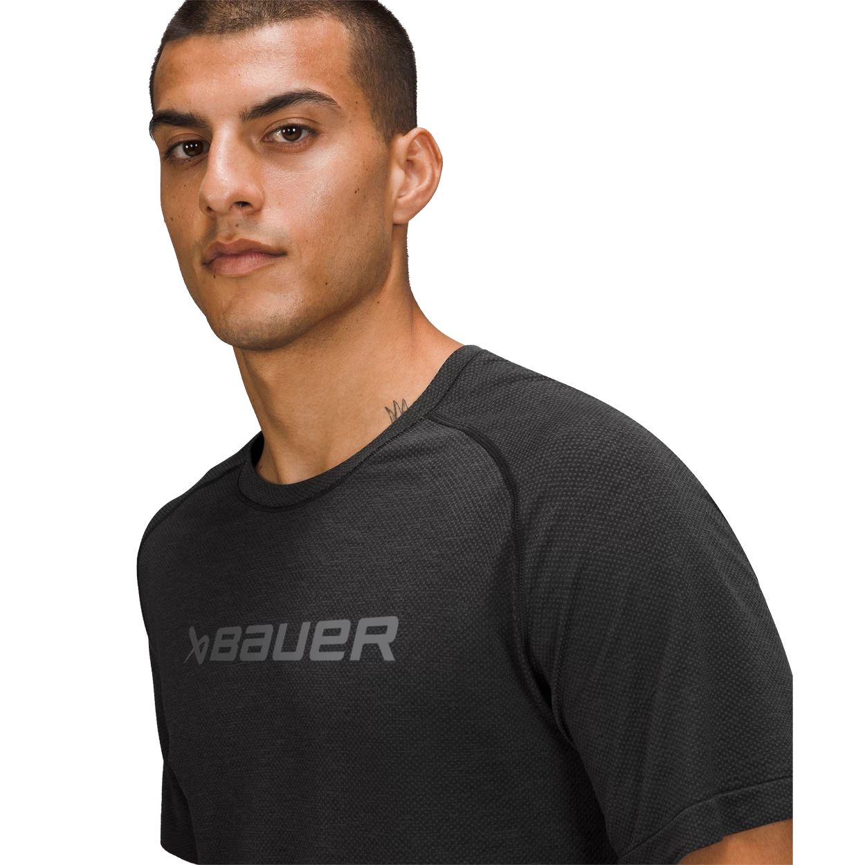 BAUER // Lululemon Metal Vent Tech Short Sleeve Tee SS22 3 BAUER // Lululemon Metal Vent Tech Short Sleeve Tee SS22 - Image 3