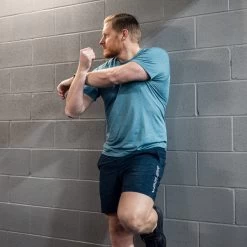 BAUER // Lululemon Metal Vent Tech Short Sleeve Tee SS22 25 BAUER // Lululemon Metal Vent Tech Short Sleeve Tee SS22 -Hockey Shop MetalventSS blue 4