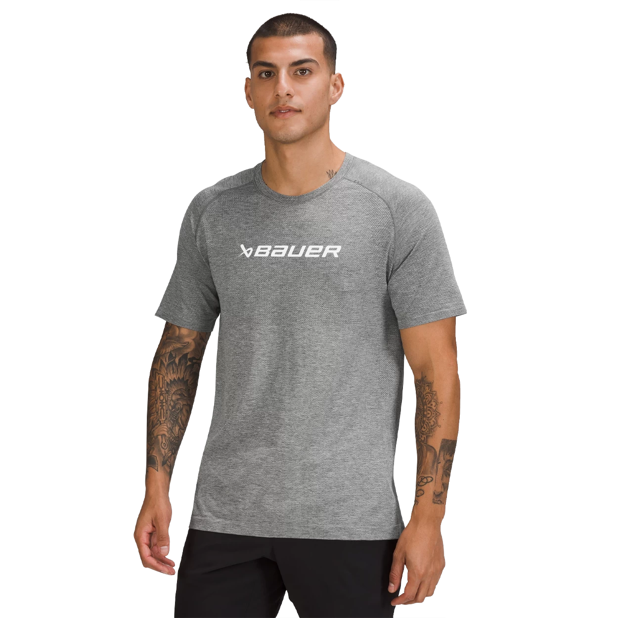 BAUER // Lululemon Metal Vent Tech Short Sleeve Tee SS22 7 BAUER // Lululemon Metal Vent Tech Short Sleeve Tee SS22 - Image 7
