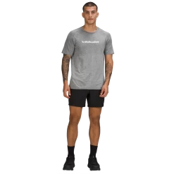 BAUER // Lululemon Metal Vent Tech Short Sleeve Tee SS22 20 BAUER // Lululemon Metal Vent Tech Short Sleeve Tee SS22 -Hockey Shop MetalventSS grey 2