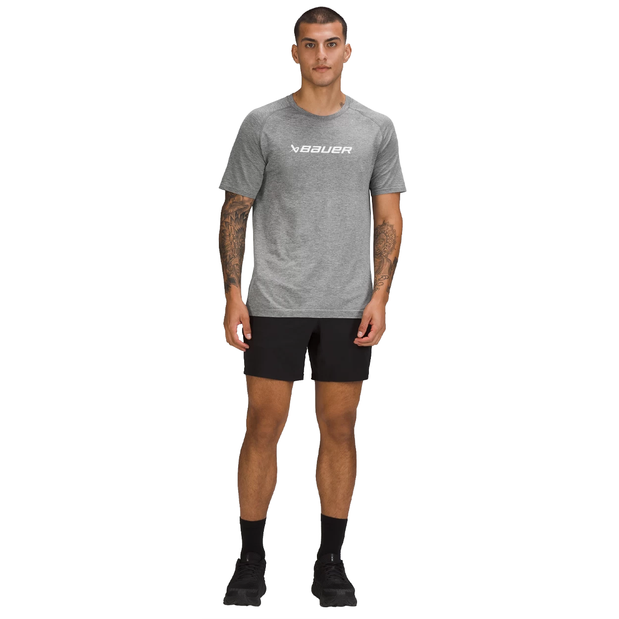 BAUER // Lululemon Metal Vent Tech Short Sleeve Tee SS22 8 BAUER // Lululemon Metal Vent Tech Short Sleeve Tee SS22 - Image 8