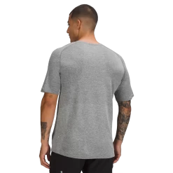 BAUER // Lululemon Metal Vent Tech Short Sleeve Tee SS22 21 BAUER // Lululemon Metal Vent Tech Short Sleeve Tee SS22 -Hockey Shop MetalventSS grey 3