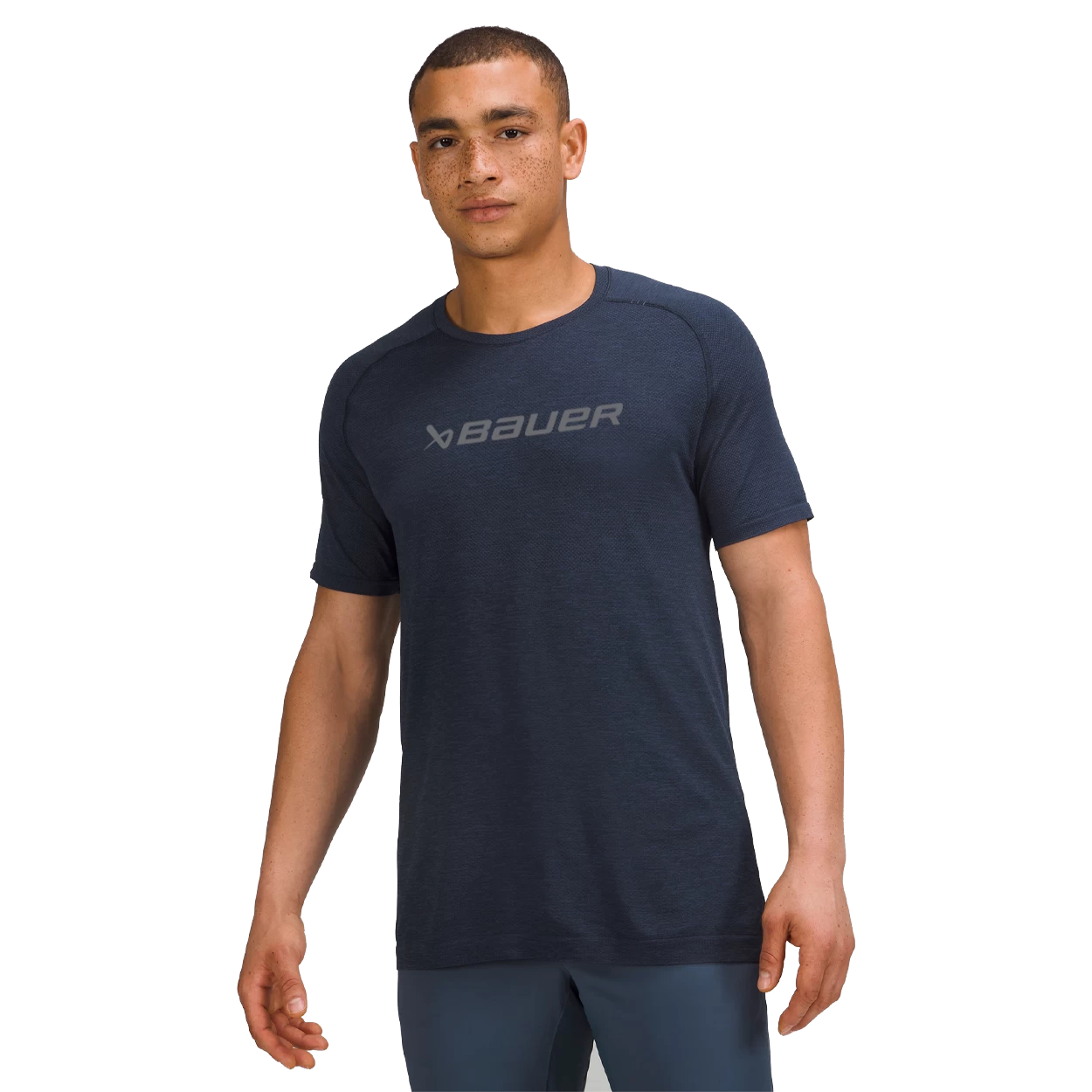 BAUER // Lululemon Metal Vent Tech Short Sleeve Tee SS22 4 BAUER // Lululemon Metal Vent Tech Short Sleeve Tee SS22 - Image 4