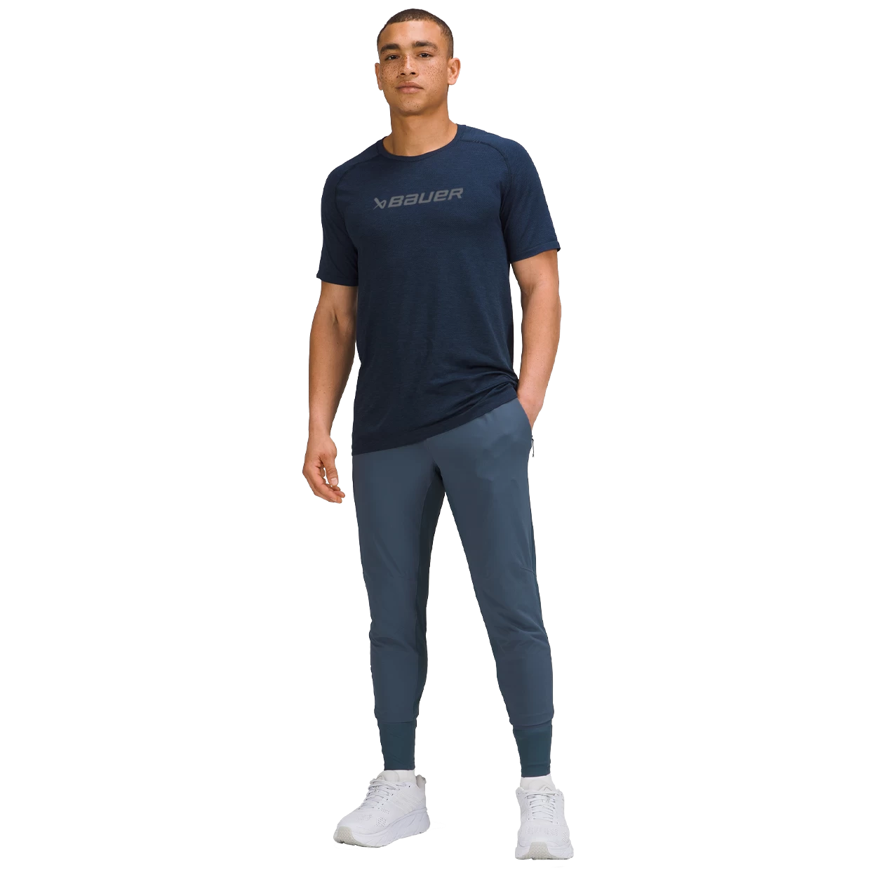 BAUER // Lululemon Metal Vent Tech Short Sleeve Tee SS22 5 BAUER // Lululemon Metal Vent Tech Short Sleeve Tee SS22 - Image 5