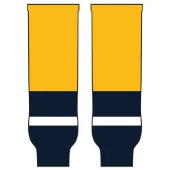 Pearsox NHL Pro Weight Hockey Socks - Nashville -Hockey Shop Nashville PWNASHD Gold