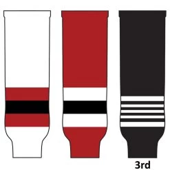 Pearsox NHL Pro Weight Hockey Socks (MTO) - New Jersey