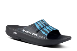 BAUER | OOFOS SLIDE - SKELETON SPORT SENIOR -Hockey Shop OOFOSskeleton Black 02