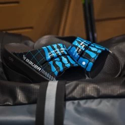 BAUER | OOFOS SLIDE - SKELETON SPORT SENIOR -Hockey Shop OOFOSskeleton Black 03