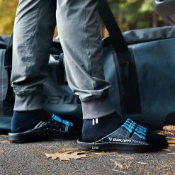 BAUER | OOFOS SLIDE - SKELETON SPORT SENIOR -Hockey Shop OOFOSskeleton Black 04